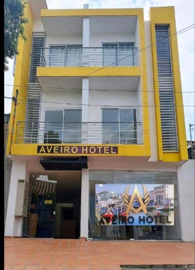 Aveiro Hotel Cúcuta Buitenkant foto